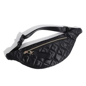 🖤F21 Black Belt Bag/Blk/Quilted New